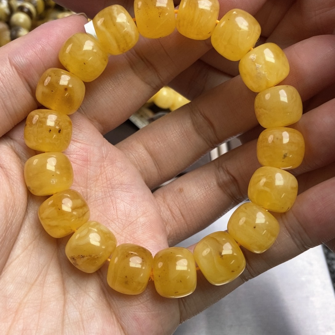 蜜蜡珠宝奇石未镶嵌9