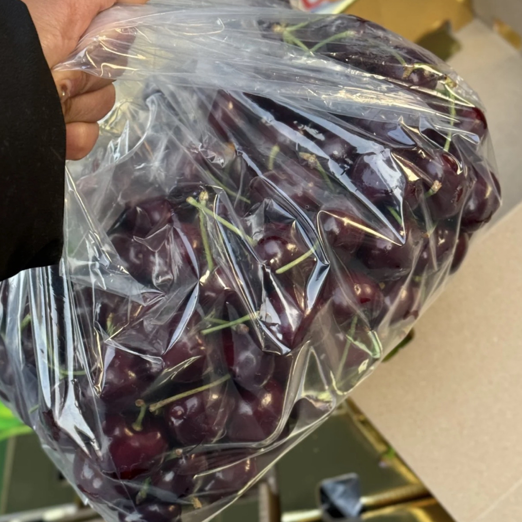 黑骑士车厘子3JD空运5斤装智利