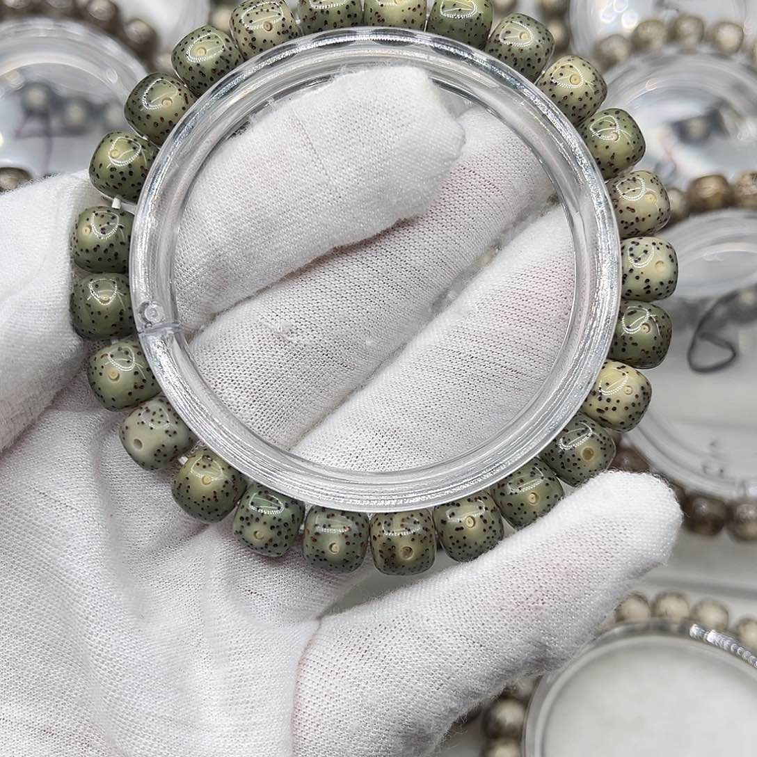 手串星月菩提绿系