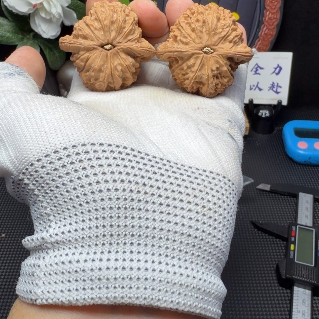 买***醺文玩核桃吊坠血麒麟