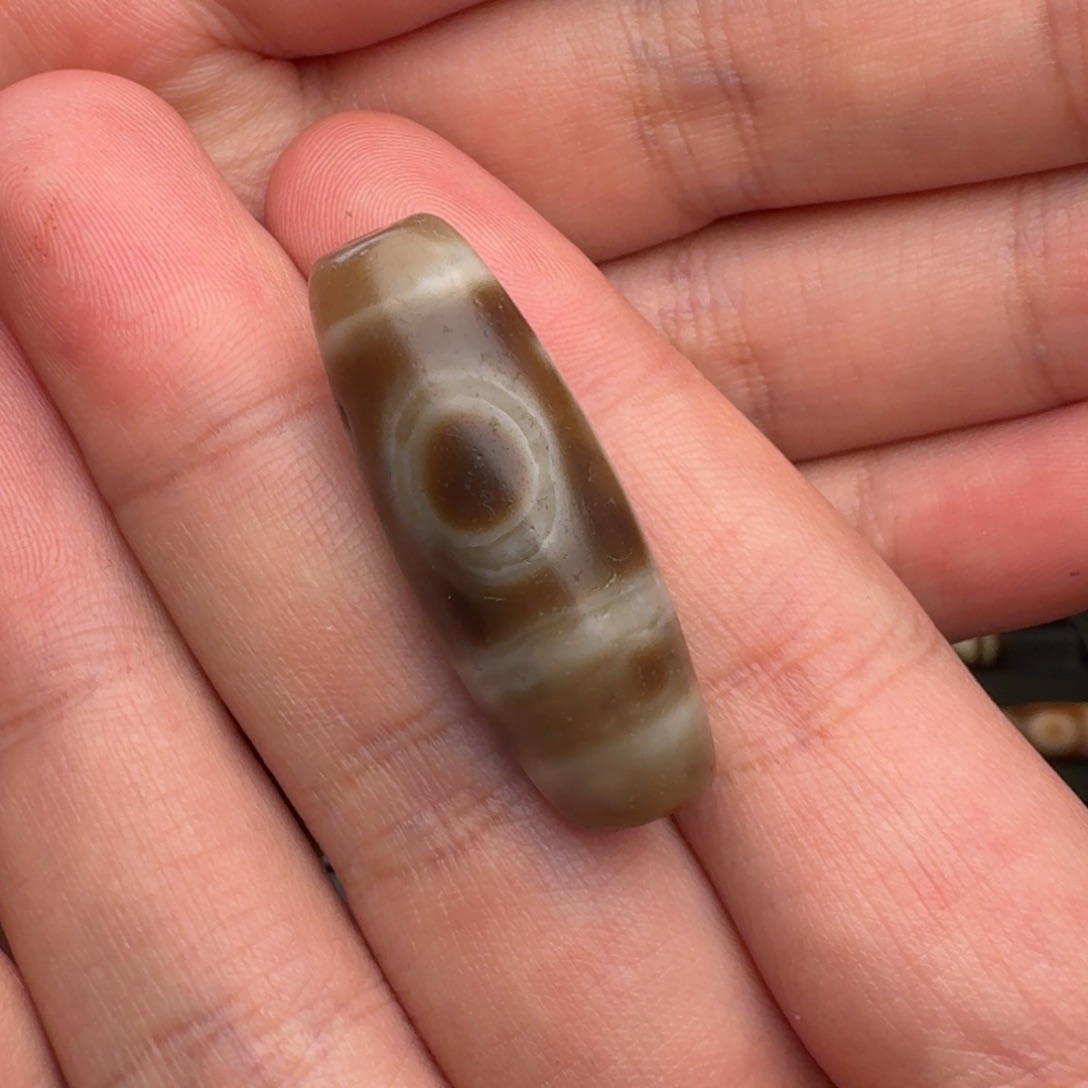 玛瑙/玉髓合金颈饰