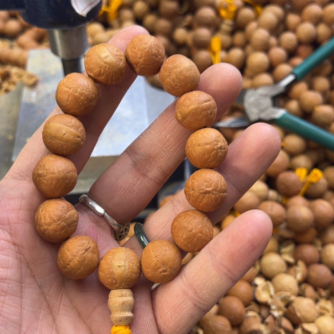 凤眼菩提手串W52-k04凤眼菩提