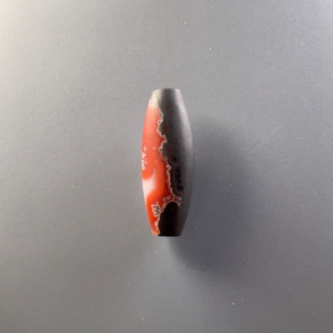 南红玛瑙未镶嵌天然原矿杨柳阿东寨老南红勒子桶珠配小****雨