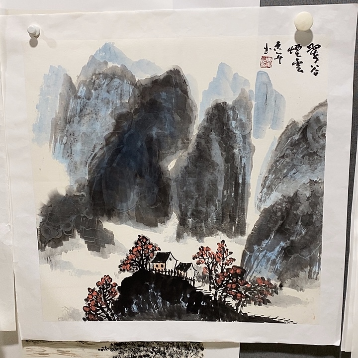 国画手写手绘作品460