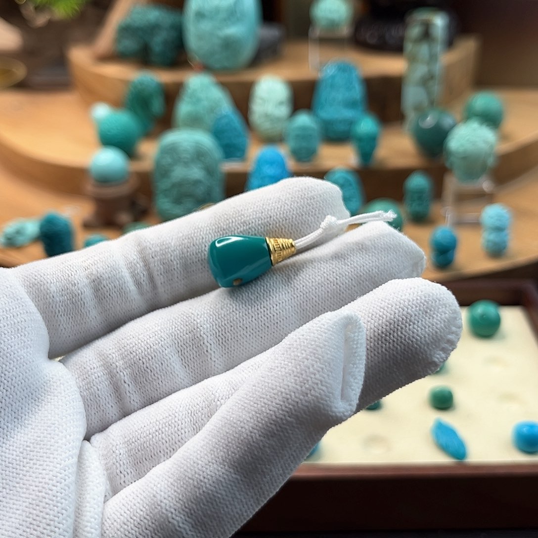 绿松石绿松石未镶嵌+