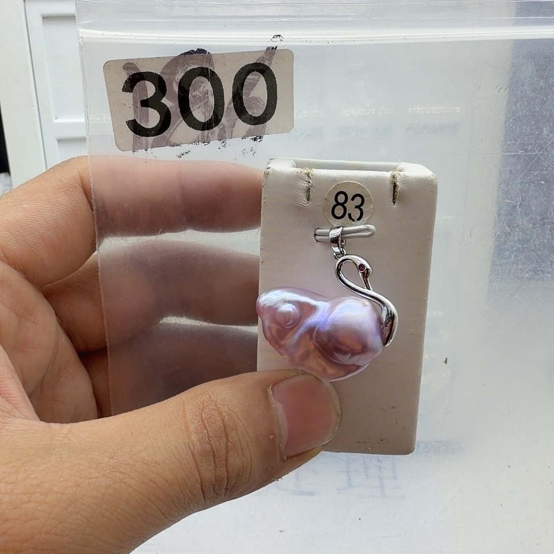 合金颈饰淡水珍珠