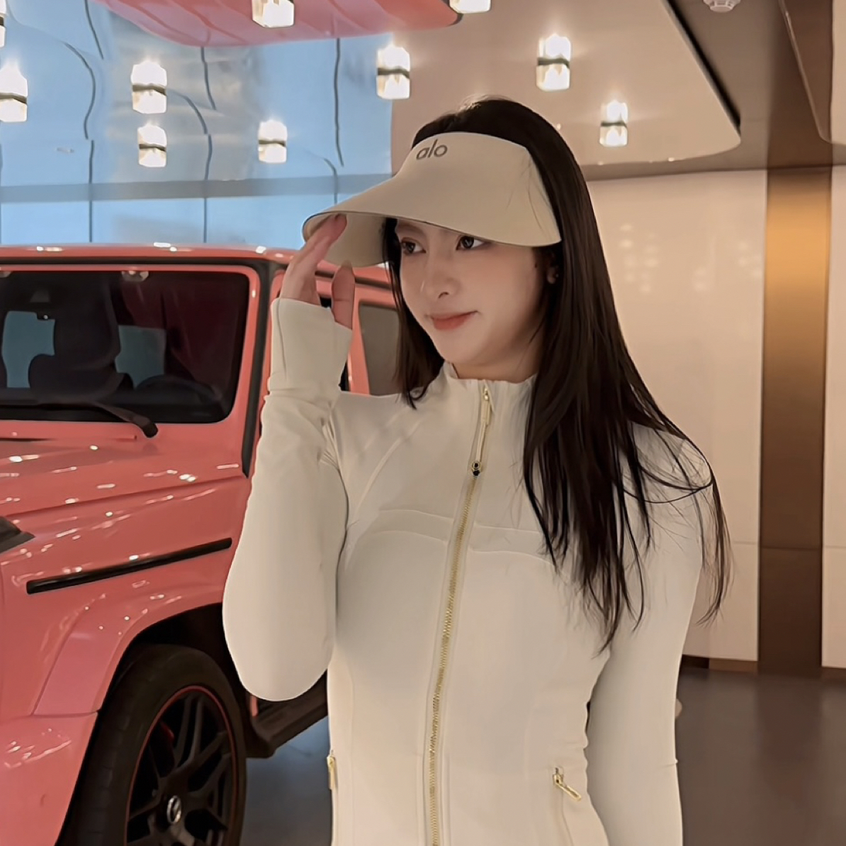 AsmLULU授权【立领款】瑜伽立领外套运动休闲百搭显瘦修身上衣A