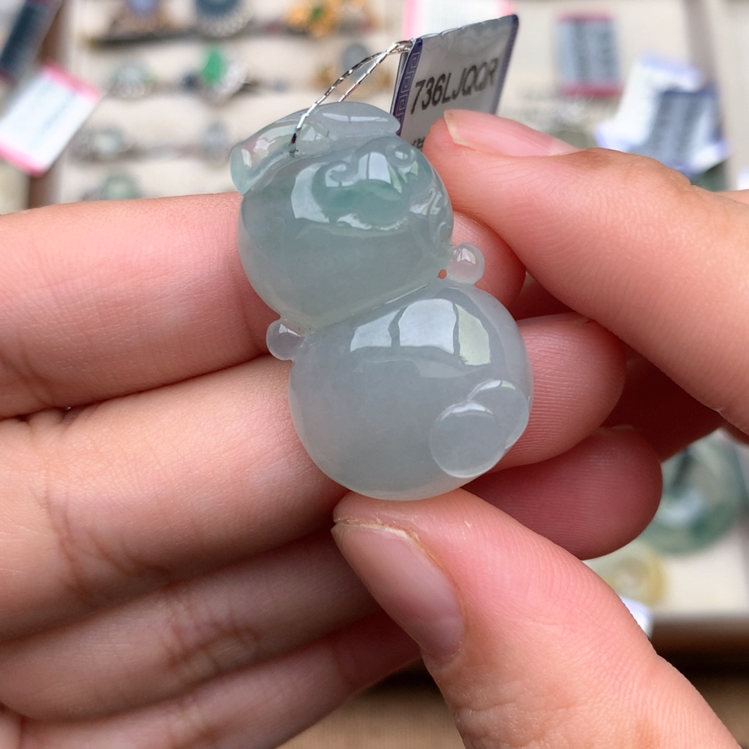 【闪购商品】未镶嵌挂件翡翠一