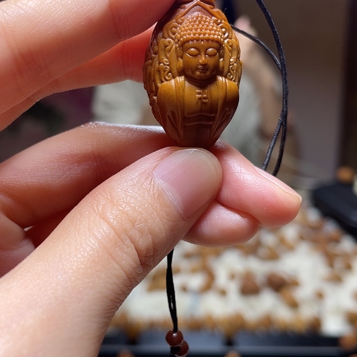橄榄核其他橄榄 大日如来