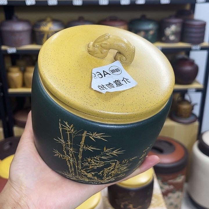 紫砂茶叶罐紫砂茶叶罐