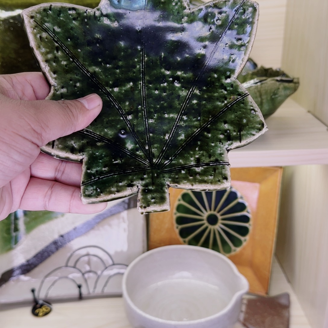 瓷陶瓷器，问主播看品相再下单不退不换