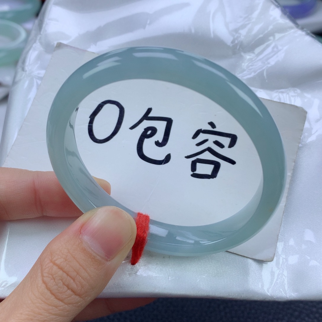 翡翠手镯未镶嵌54.4贵妃