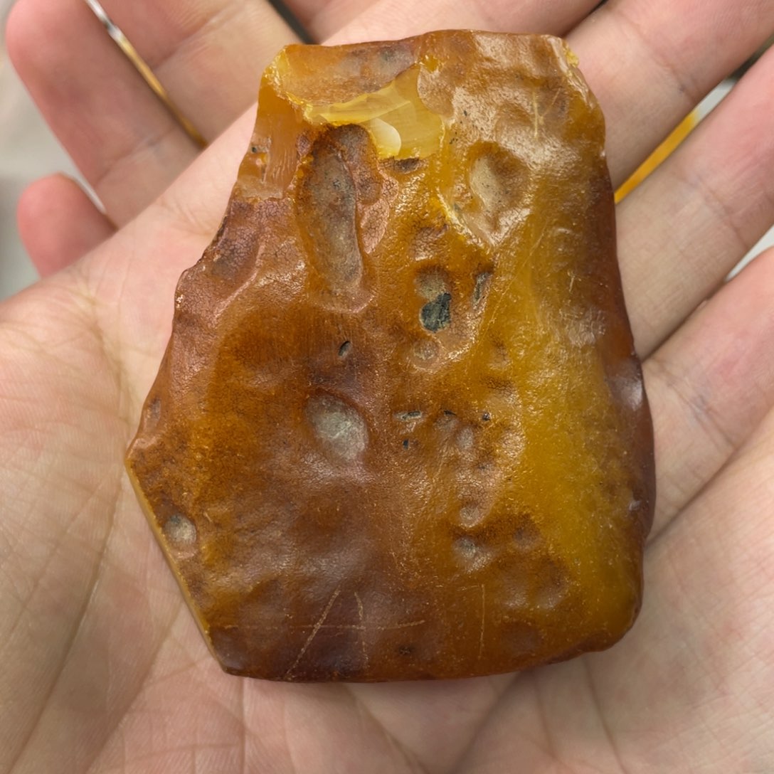 定制琥珀未镶嵌天然琥珀