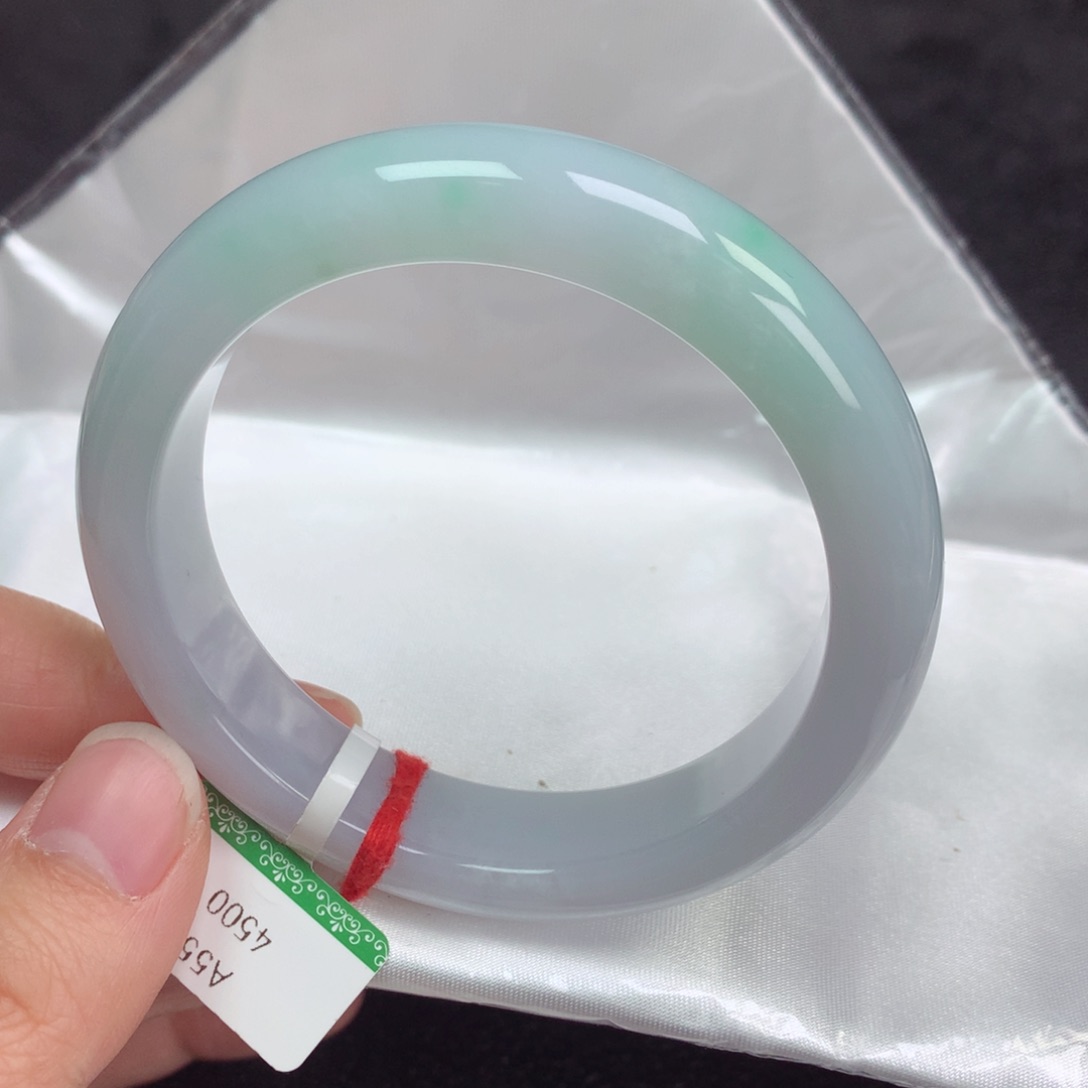 翡翠手镯未镶嵌55➕