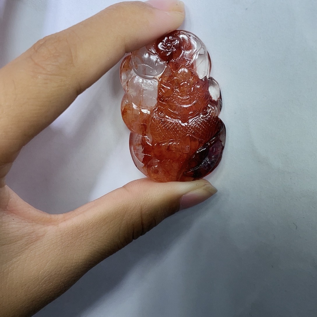 未镶嵌吊坠(不含链)水晶