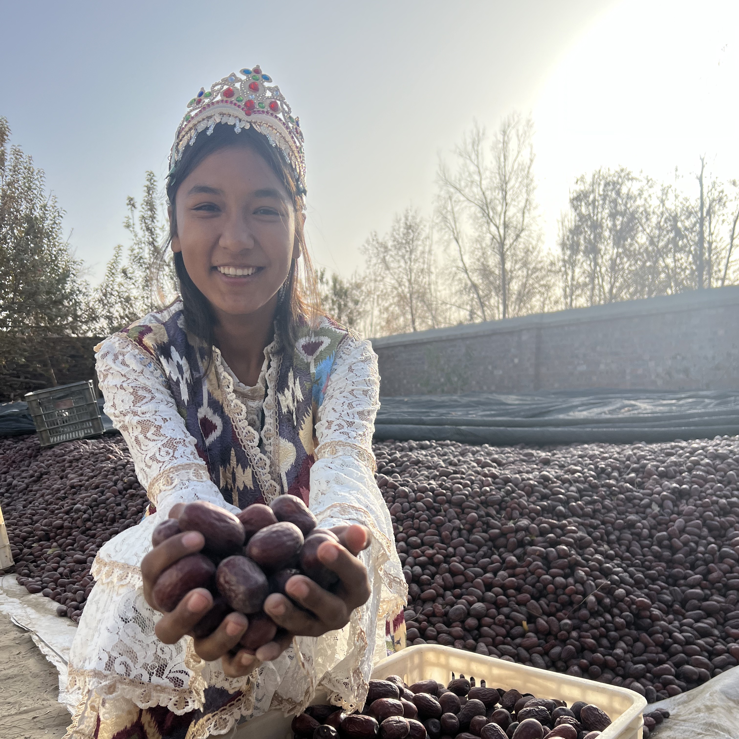 【2025和田红枣源产地发货】饱满肉厚未加工未清洗（小果3公分左右）