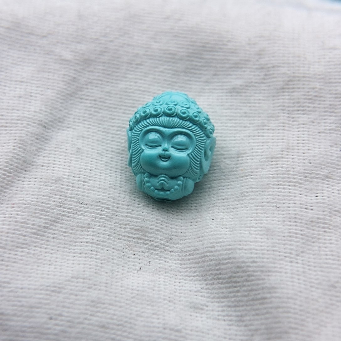 绿松石颈饰未镶嵌