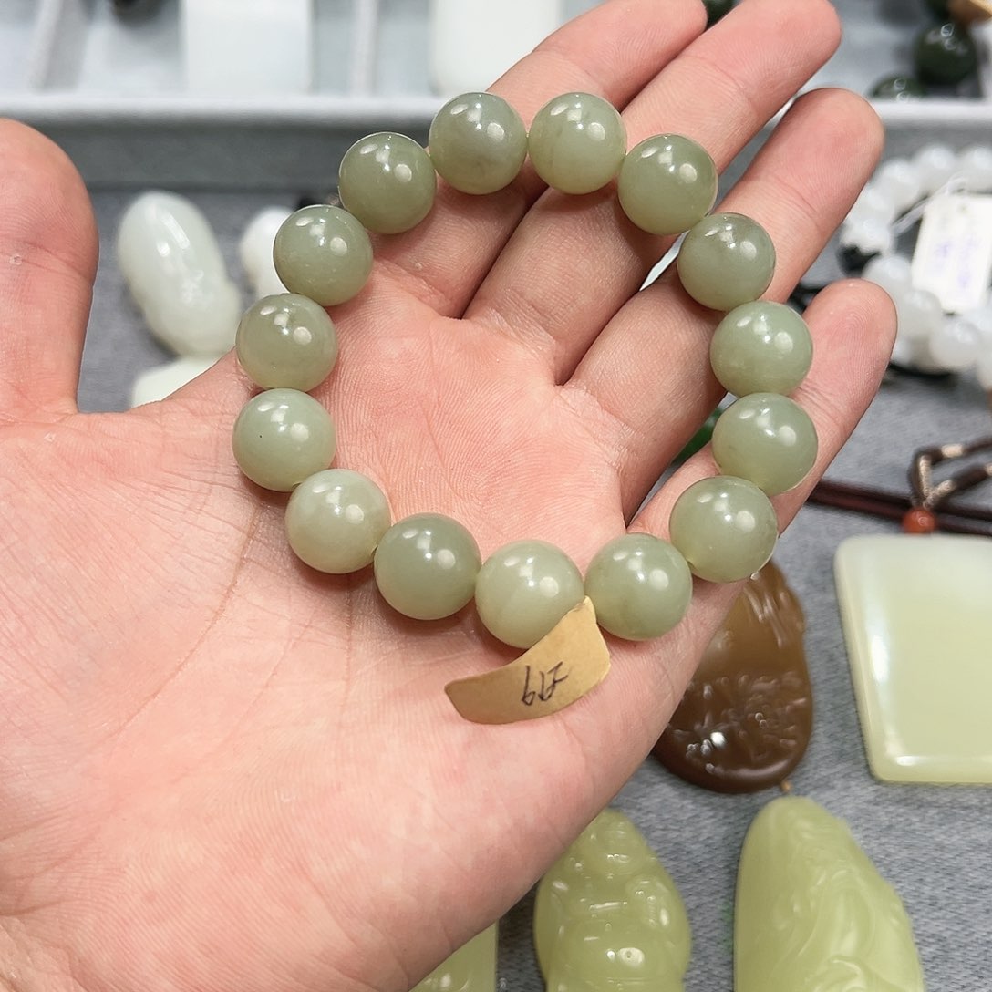 【闪购商品】和田玉手串未镶嵌