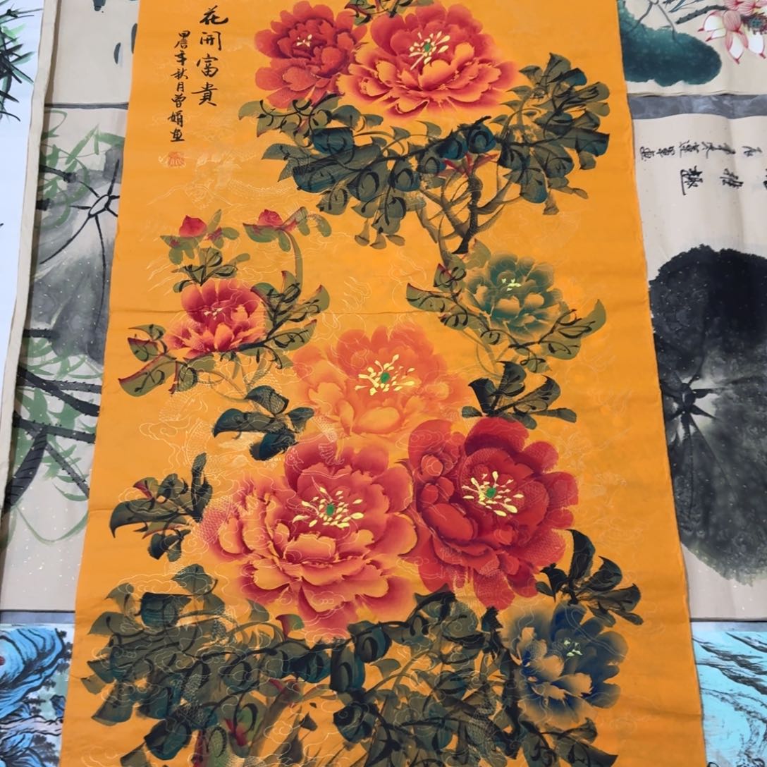 国画晓彤美术馆直播间