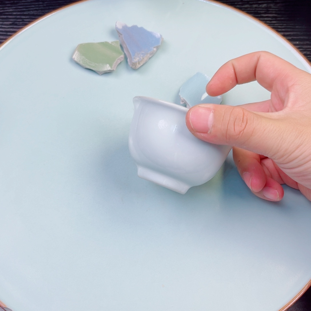 瓷片不计成本交个朋友