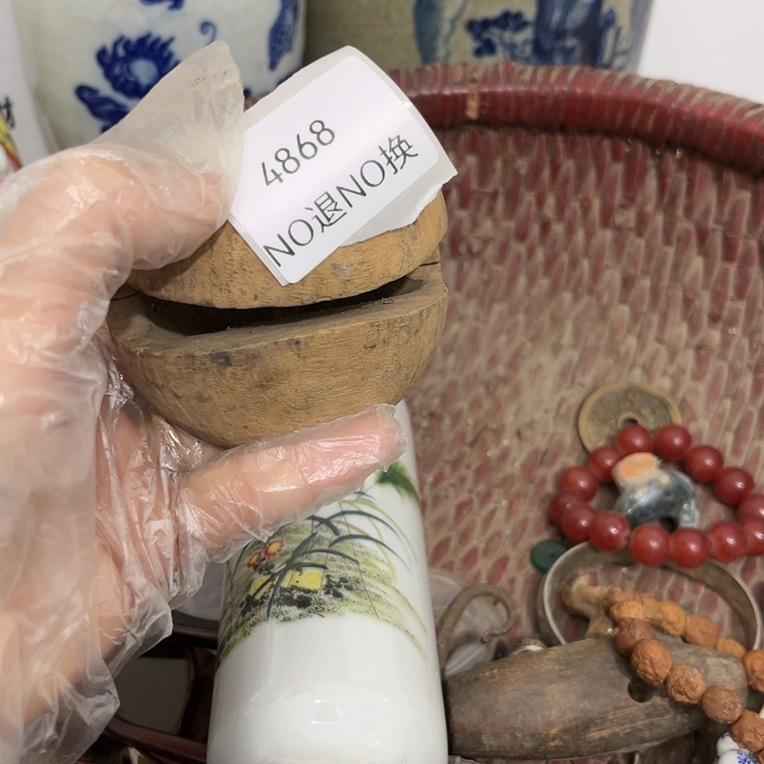 与***争老挝石4868号工艺品