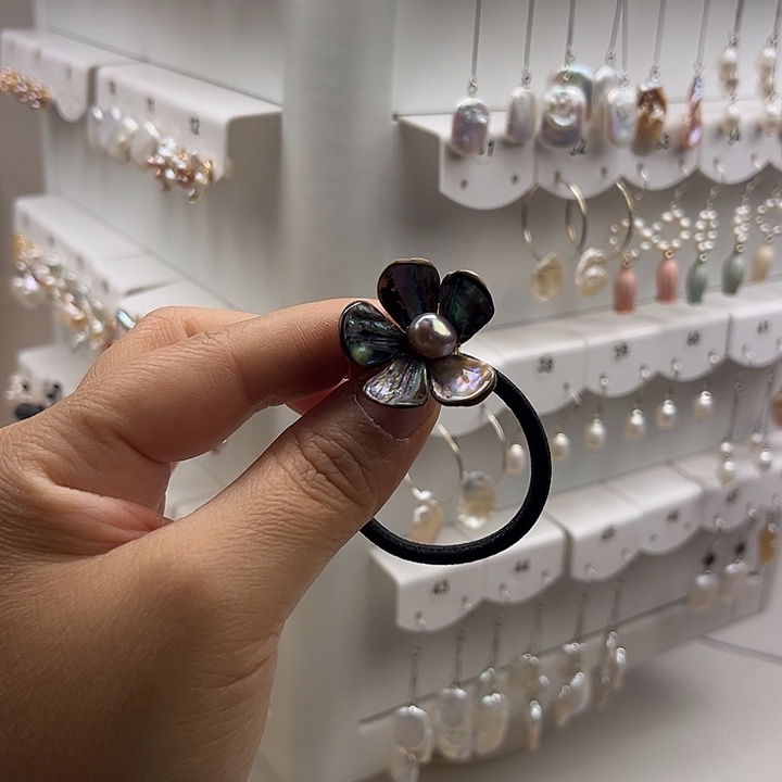 未镶嵌淡水珍珠发饰