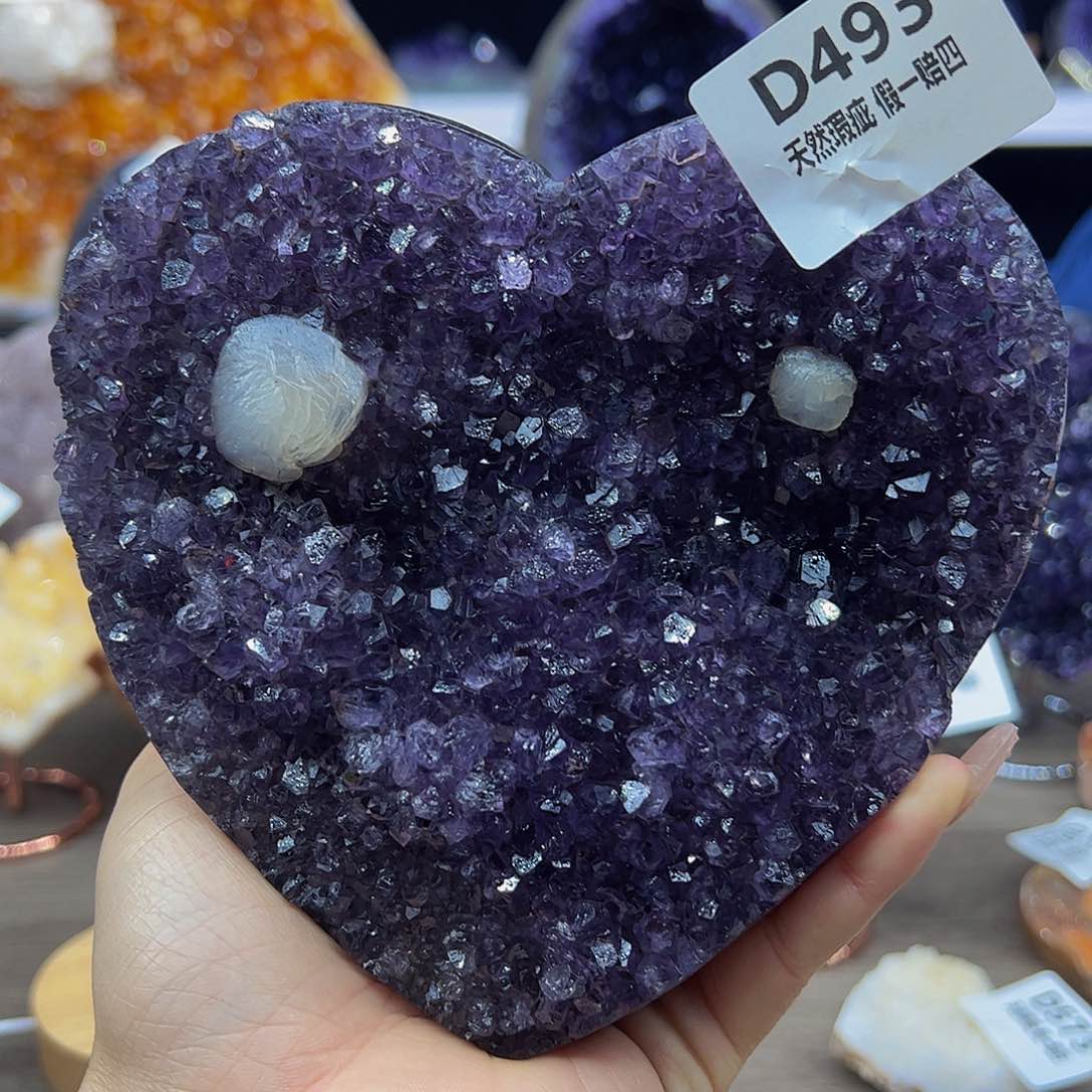 水晶随行未镶嵌包邮