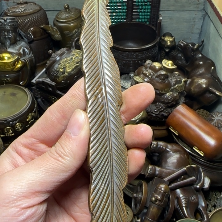 铜器把玩摆件链接