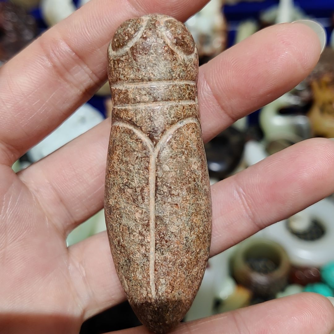 和田玉车挂未镶嵌赞**贸