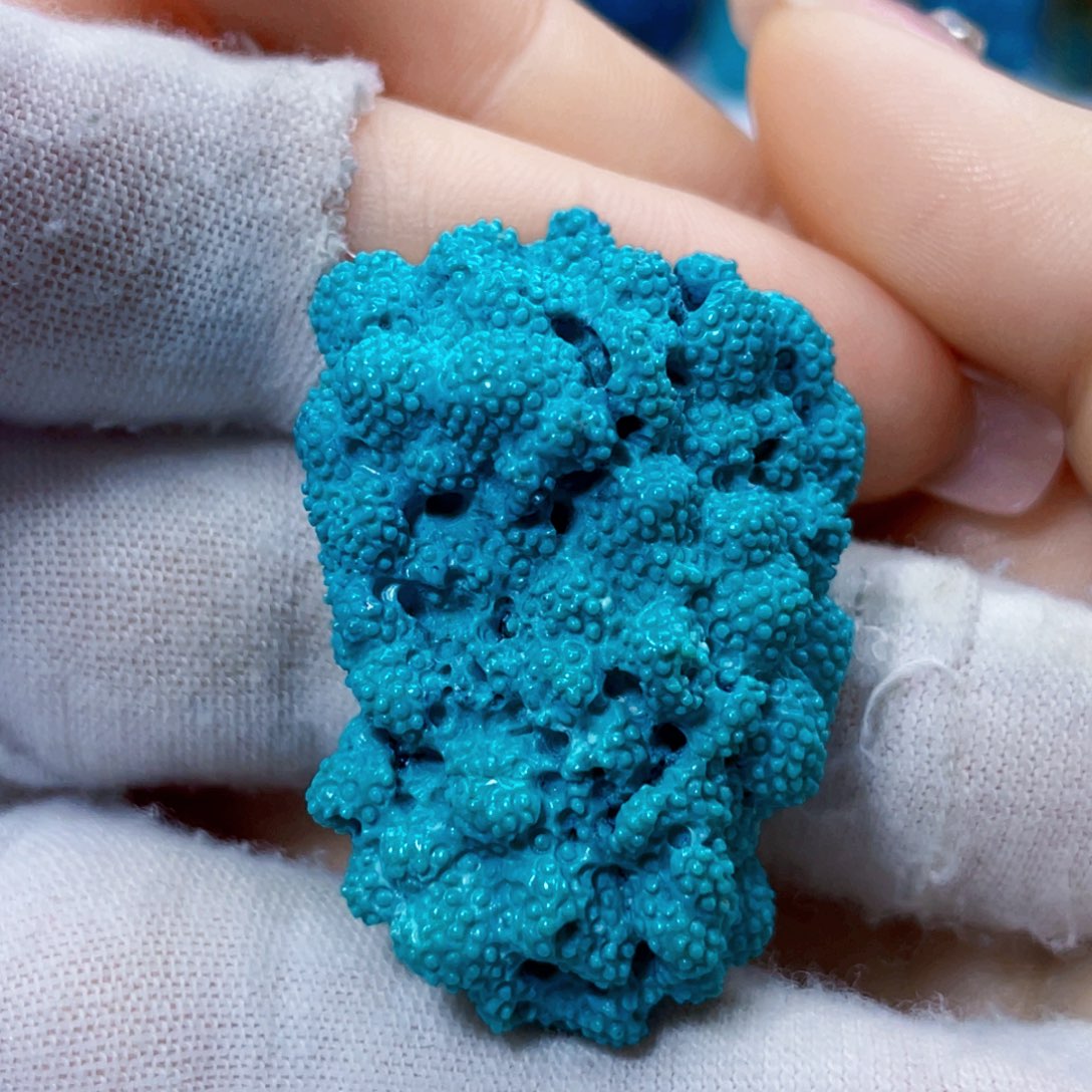 绿松石未镶嵌饰品