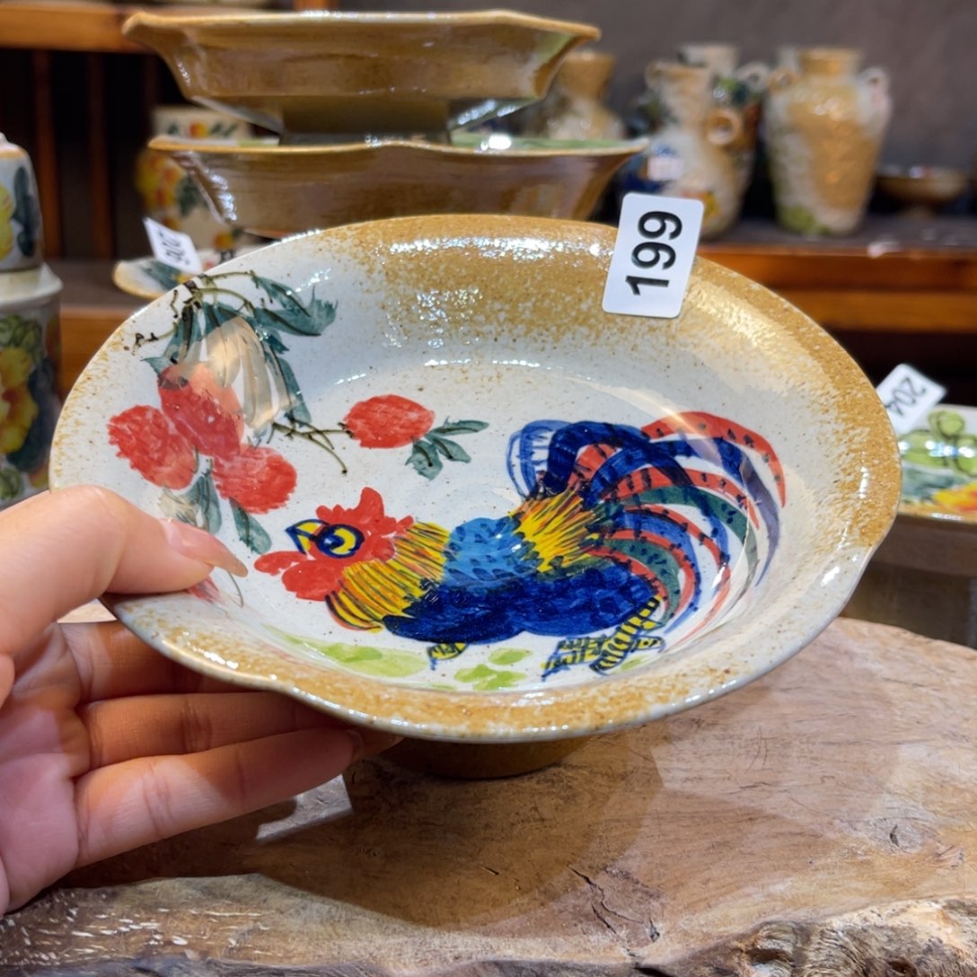 摆件景德镇手工制作