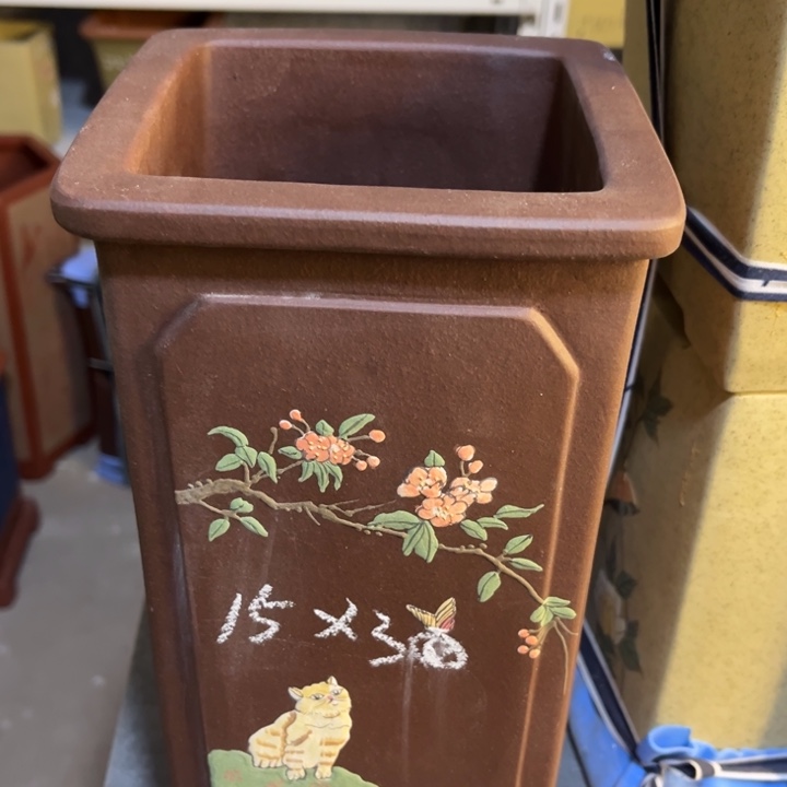 紫砂花盆宜兴紫砂