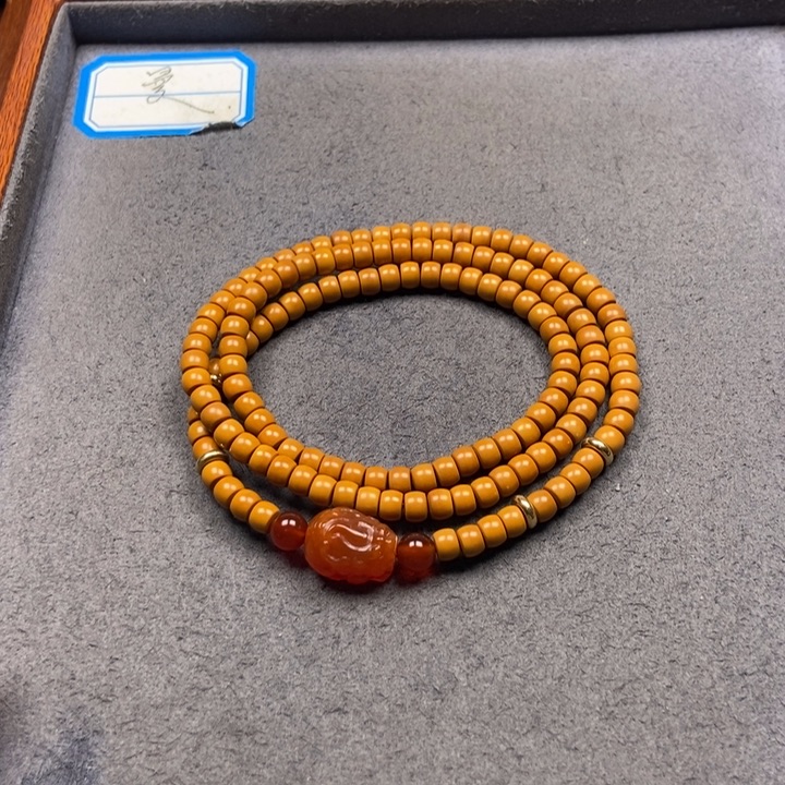 橄榄核吊坠菩提核尖