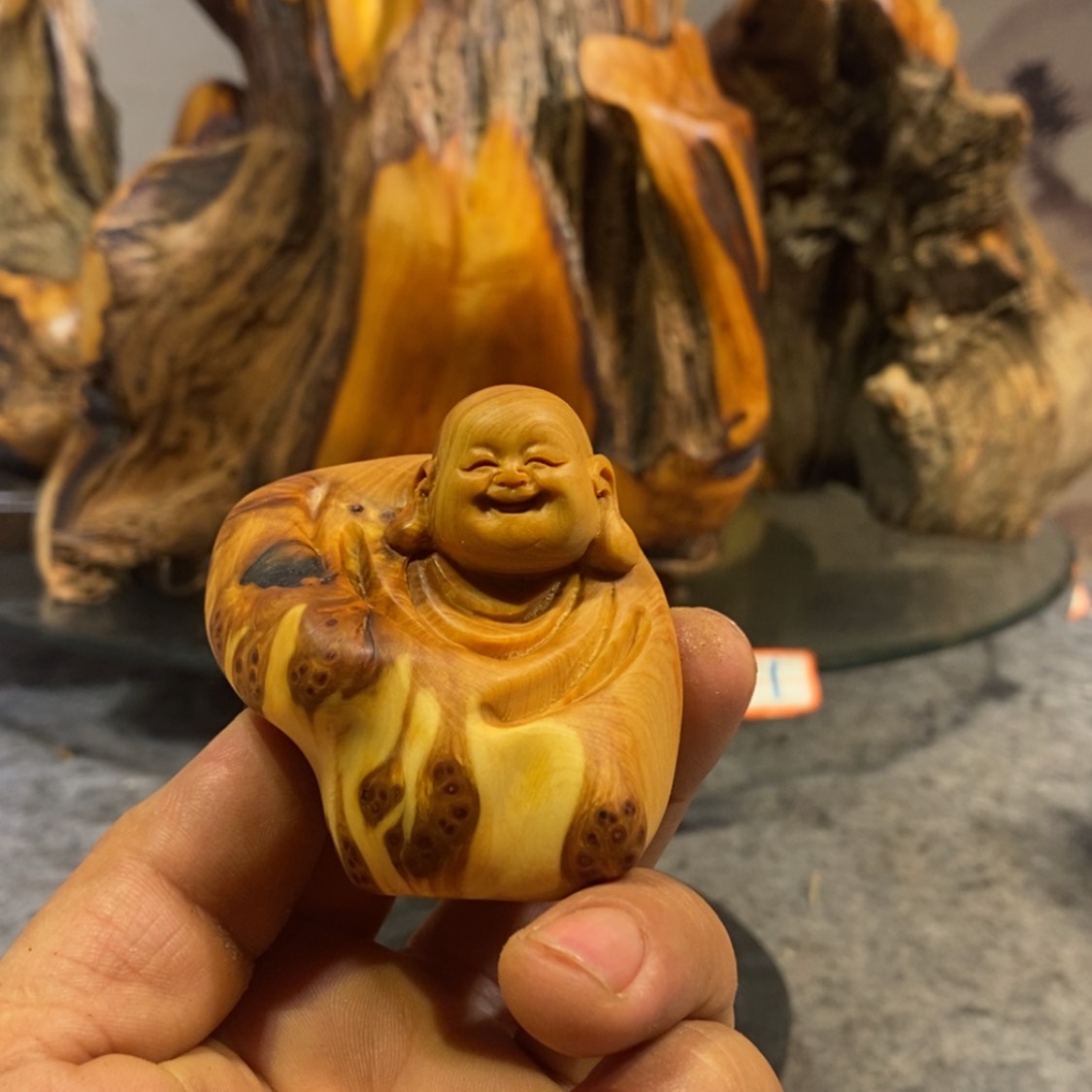 【闪购商品】柏木（崖柏）根雕木雕工艺品摆件家居手把件