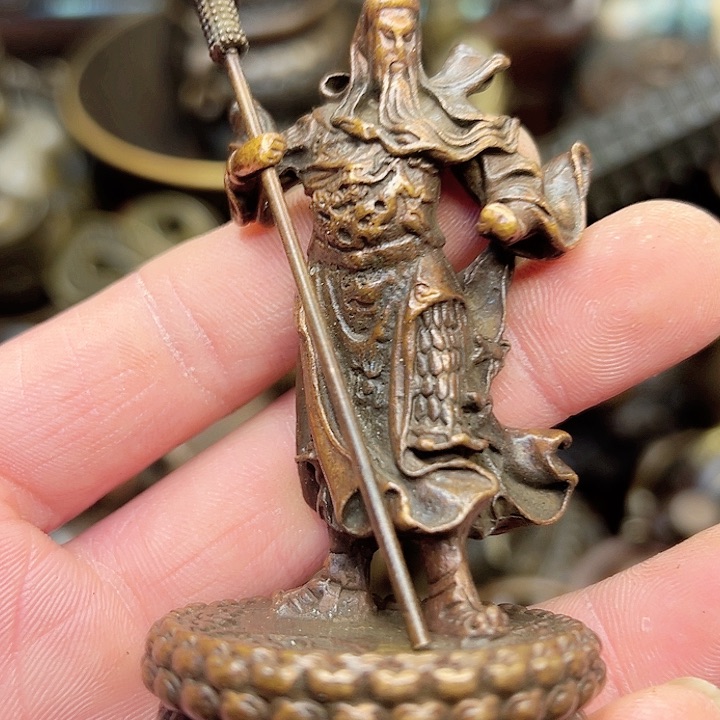 专属定制精美铜摆件