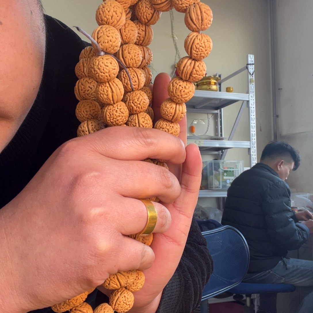 桃核吊坠桃核蚂蚁纹脖挂