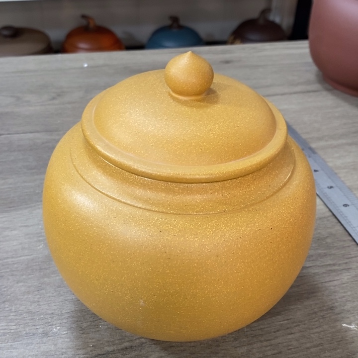 紫砂茶叶罐醒茶罐