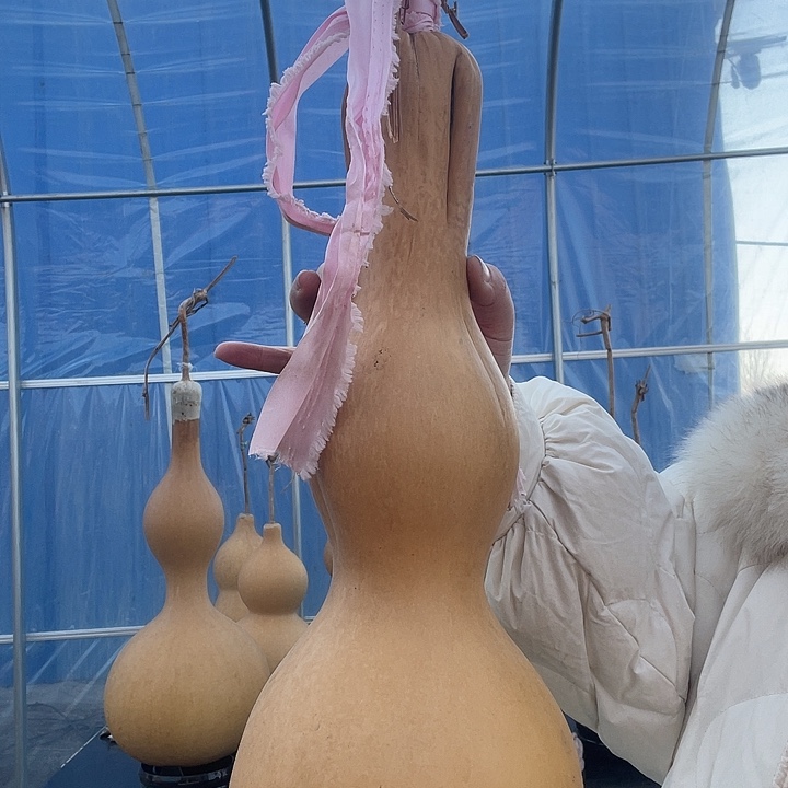 香榧木小莲花头八宝葫芦