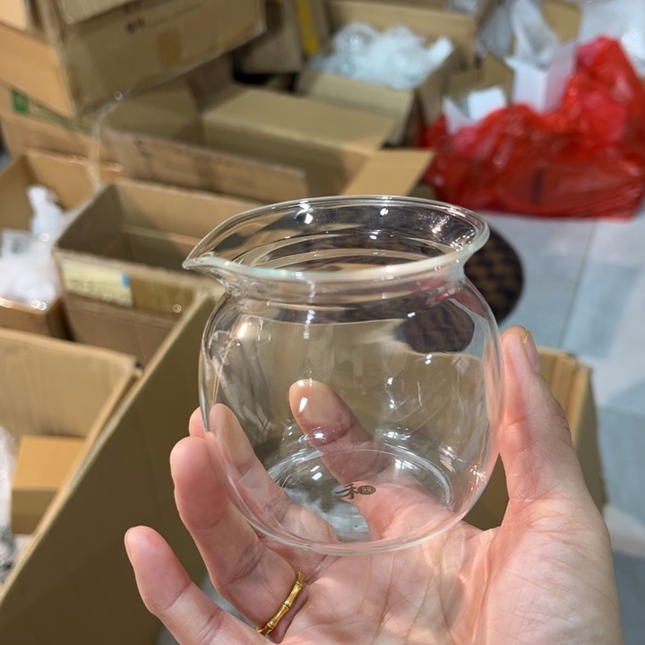 玻璃手工艺品无耳公杯