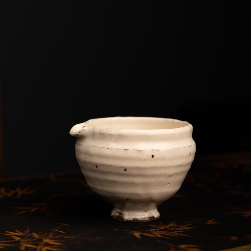 手作柴烧公道杯 邵科