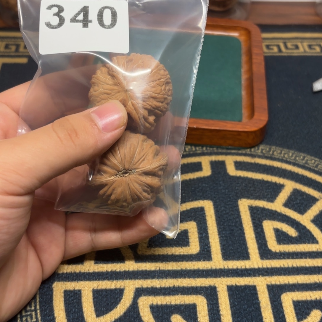 文玩核桃吊坠铁锤340