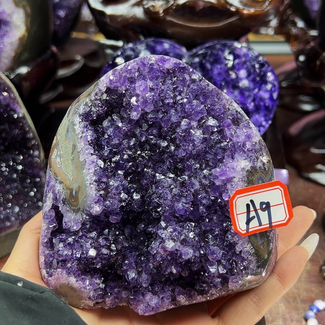 水晶大型摆件未镶嵌