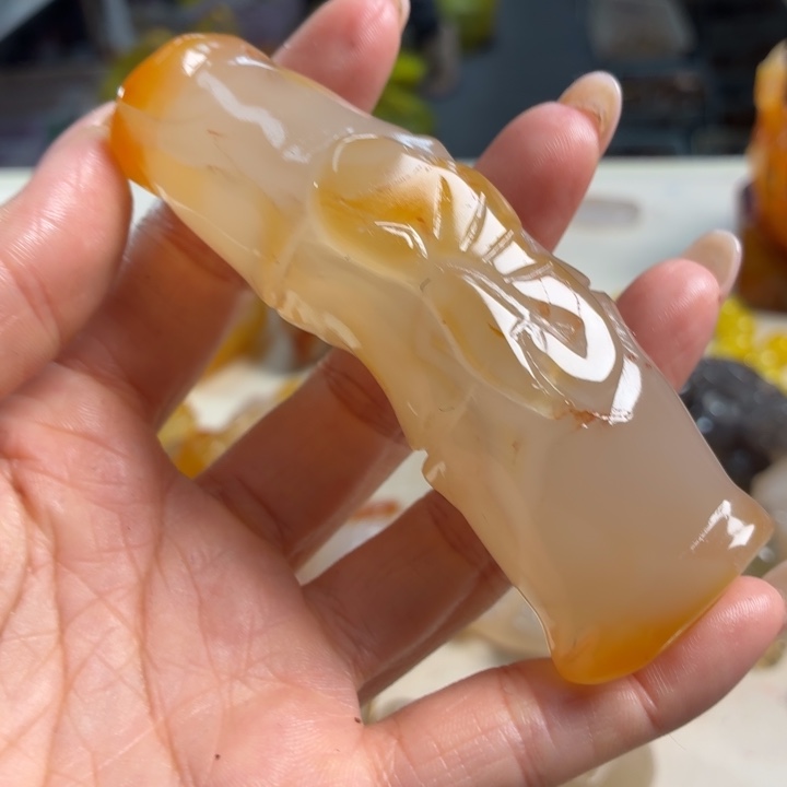 玛瑙/玉髓未镶嵌吊坠(不含链)