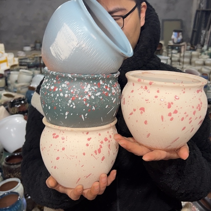 高度14口14啦啦花盆啦啦