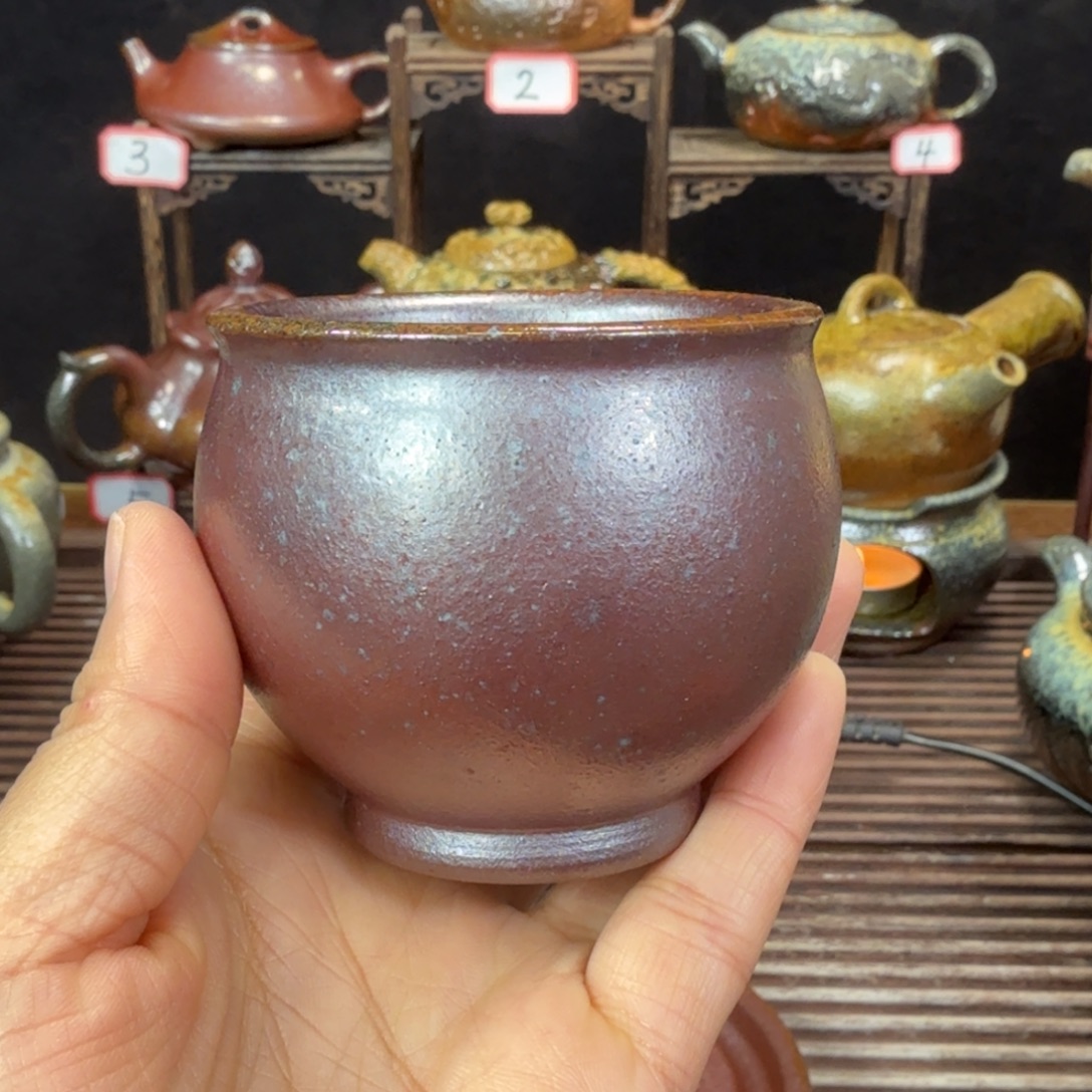 茶壶紫砂紫泥制作