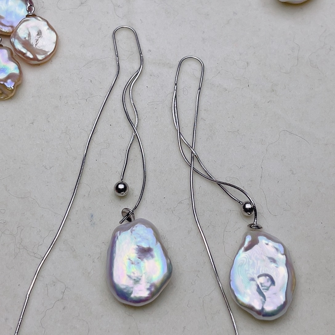 枫***红未镶嵌淡水珍珠颈饰