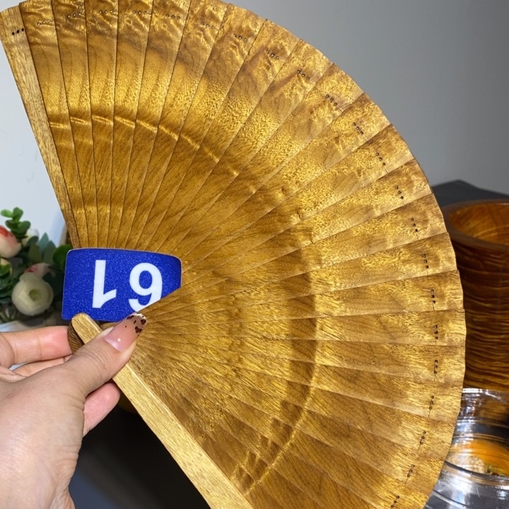 金丝楠金丝楠木扇子