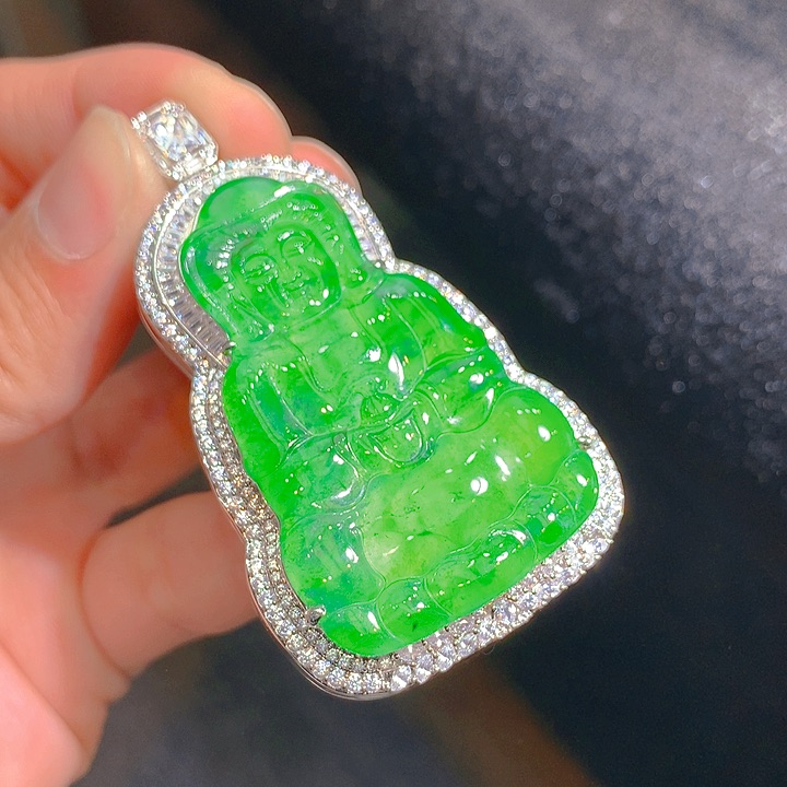 【闪购商品】翡翠颈饰未镶嵌翡翠