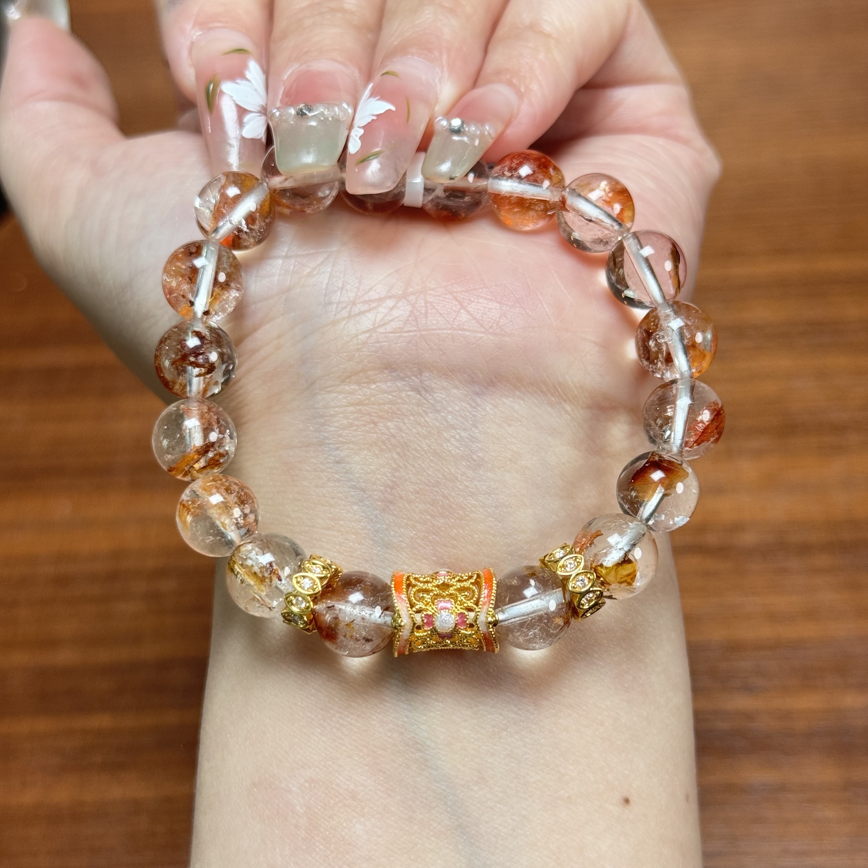 阿敏专属-现【锦鲤手串】 足金999手串 棕色多样性发货