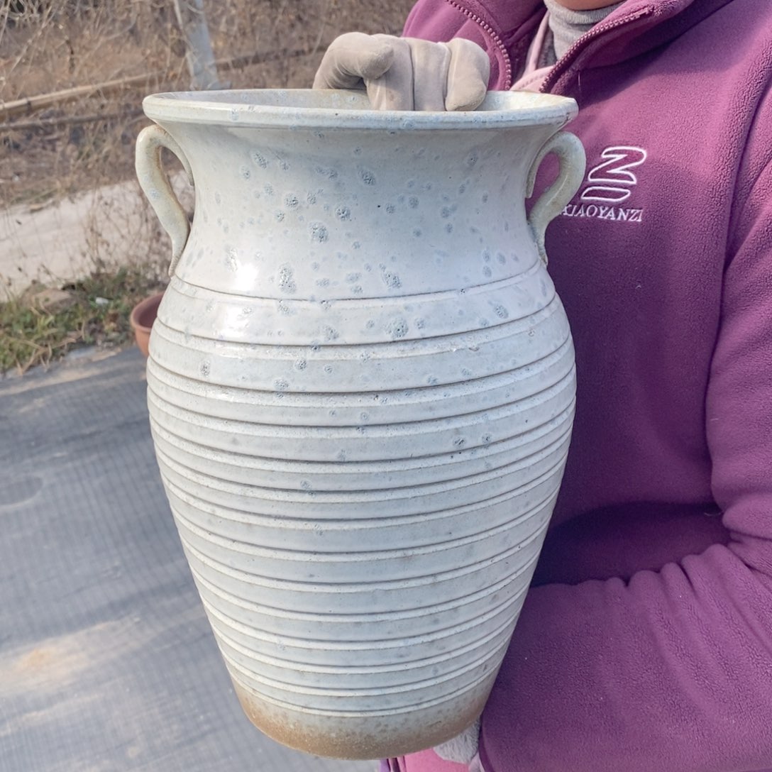 红陶口20高32～～～